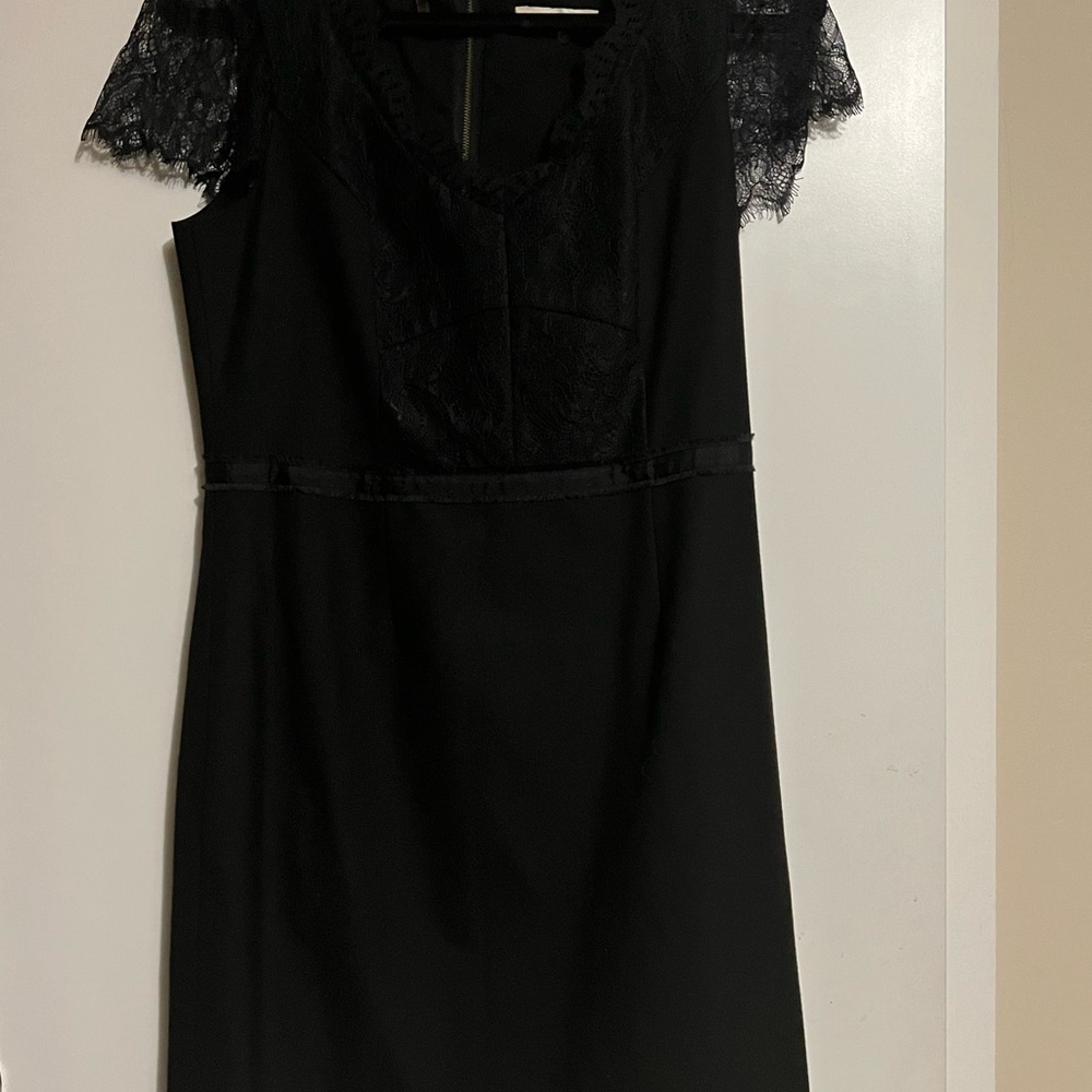 Beautiful Rebecca Taylor little black dress